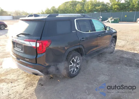 2020 GMC Acadia Fwd Sle z USA, uszkodzony, nr VIN 1GKKNRLS4LZ173388